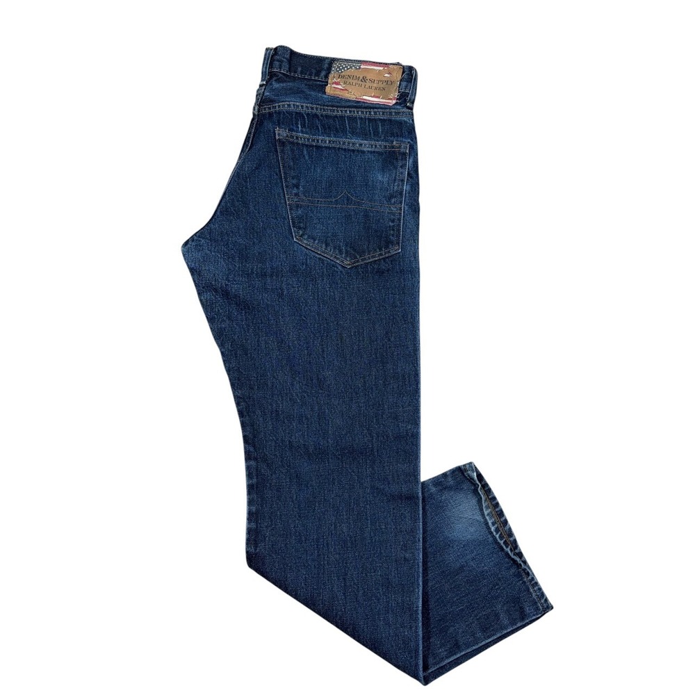 Denim & Supply Ralph Lauren Jeans Mens 32x29.5 Straight Fit 5 Pocket